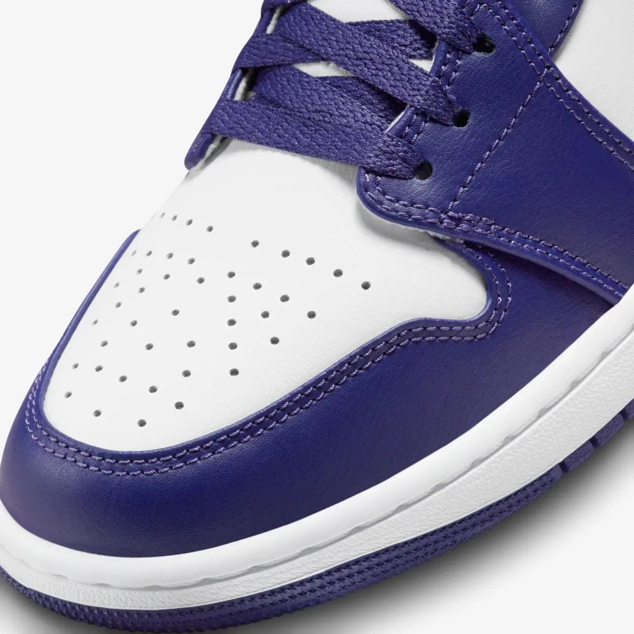 Giày Nike Air Jordan 1 Mid 'Sky J Purple' DQ8426-515 — ảnh 4