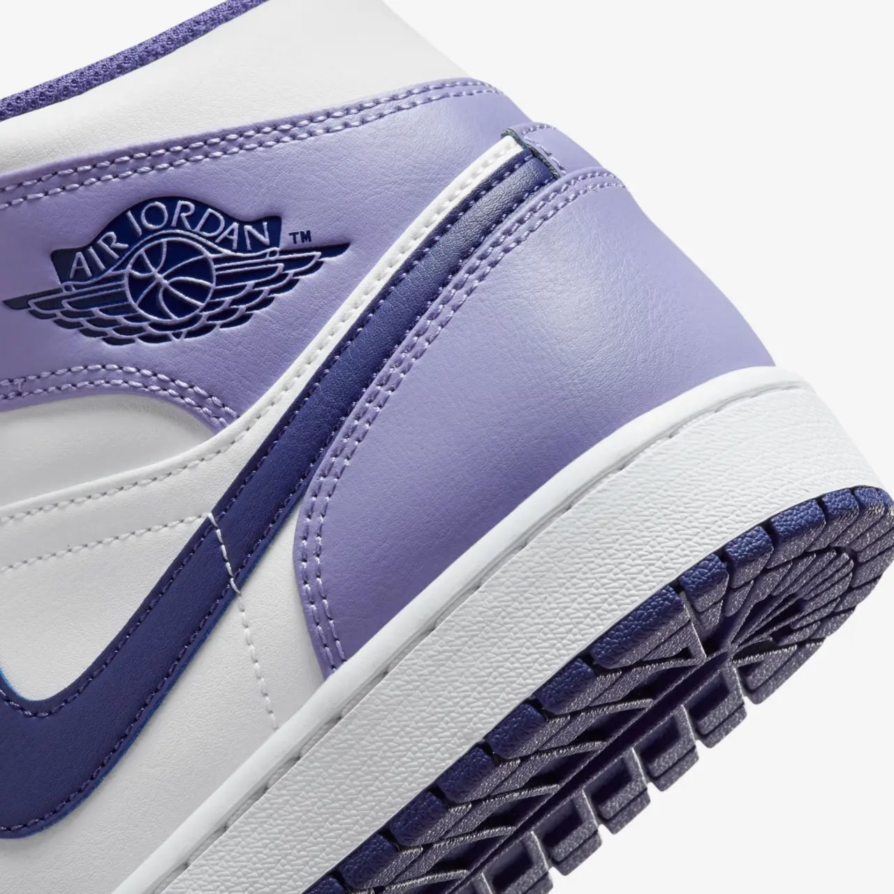Giày Nike Air Jordan 1 Mid 'Sky J Purple' DQ8426-515 — ảnh 5