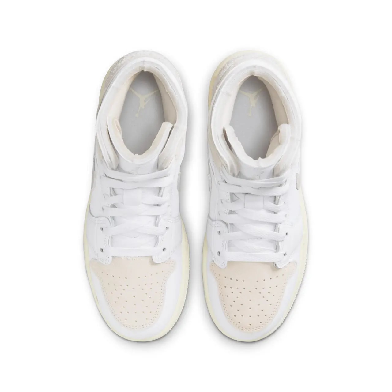 Giày Nike Air Jordan 1 Mid SE 'White Sail' FB9142-120 — ảnh 5
