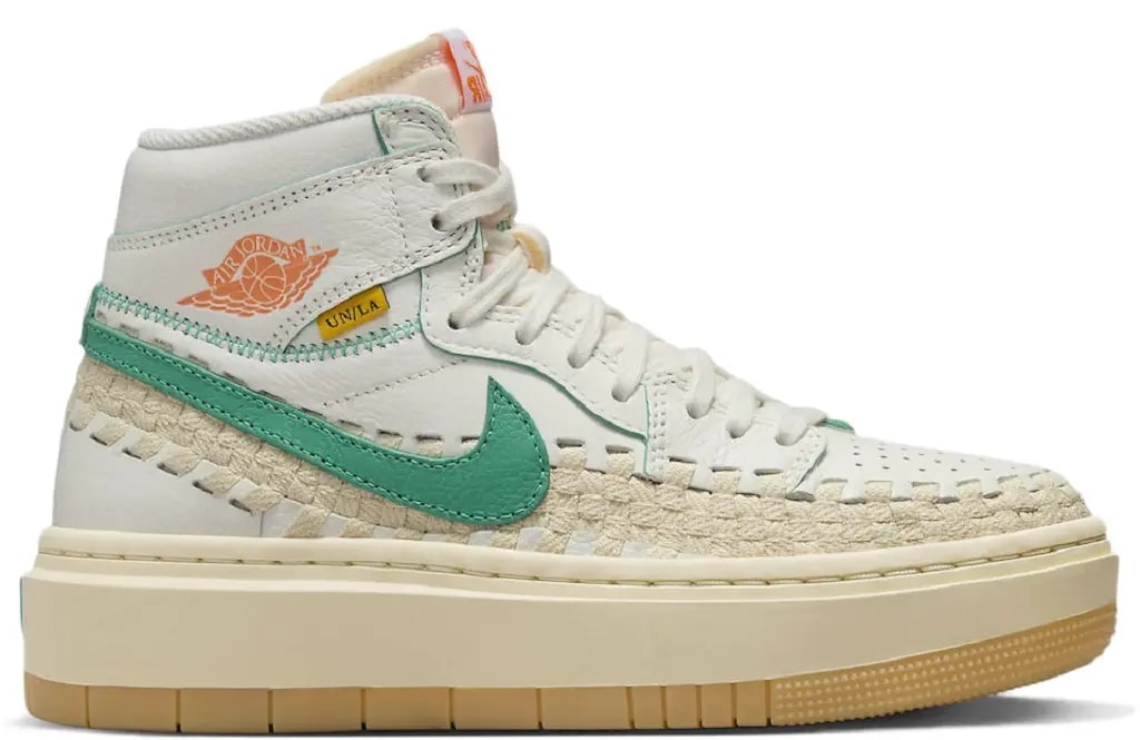 Giày Nike Air Jordan 1 Elevate High SP x Union LA x Bephie's Beauty Supply 'Summer of '96' FD0696-100 — kich-thuoc: 39