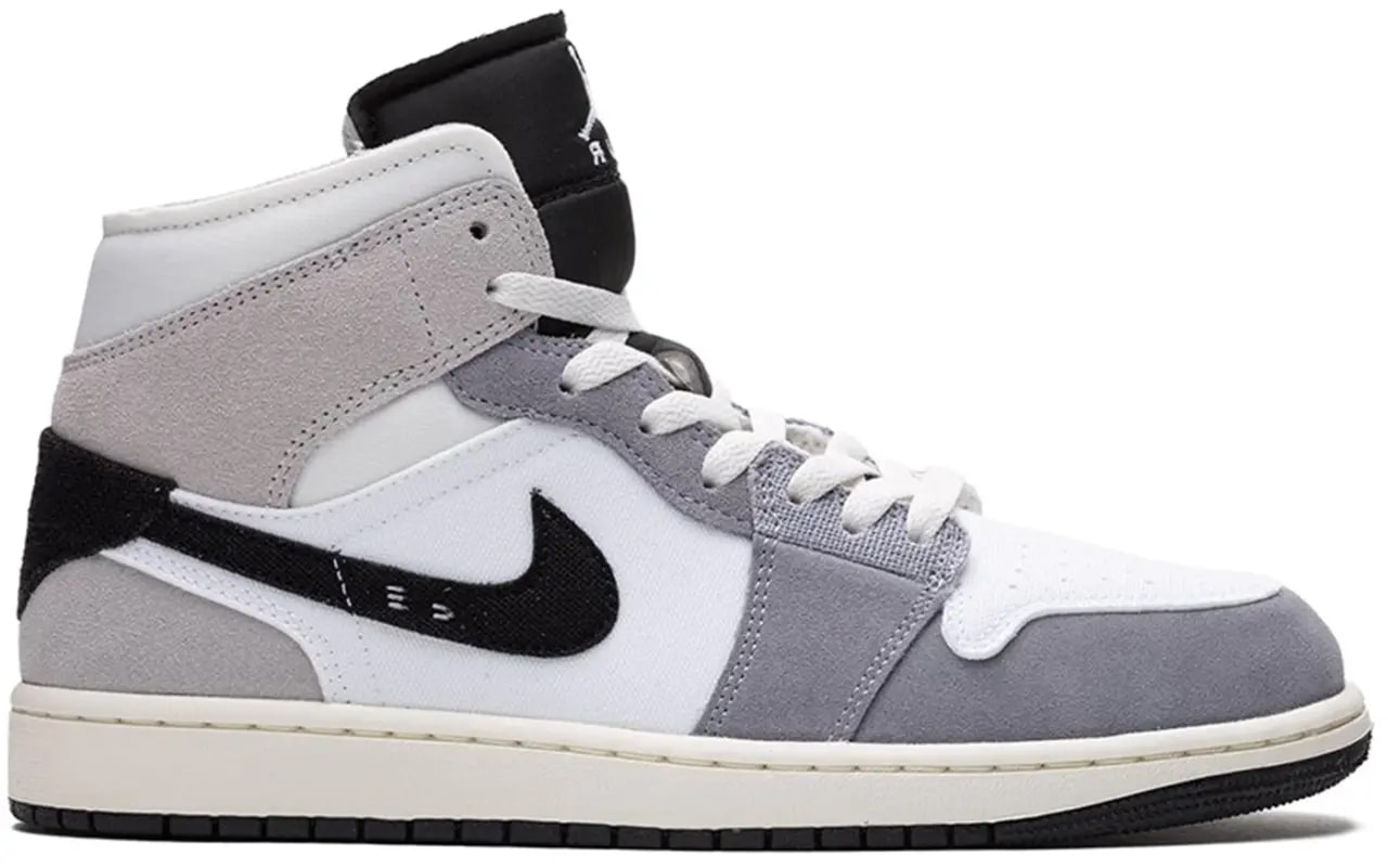 Giày Nike Air Jordan 1 Mid SE Craft 'Cement Grey' DZ4136-002 — kich-thuoc: 40