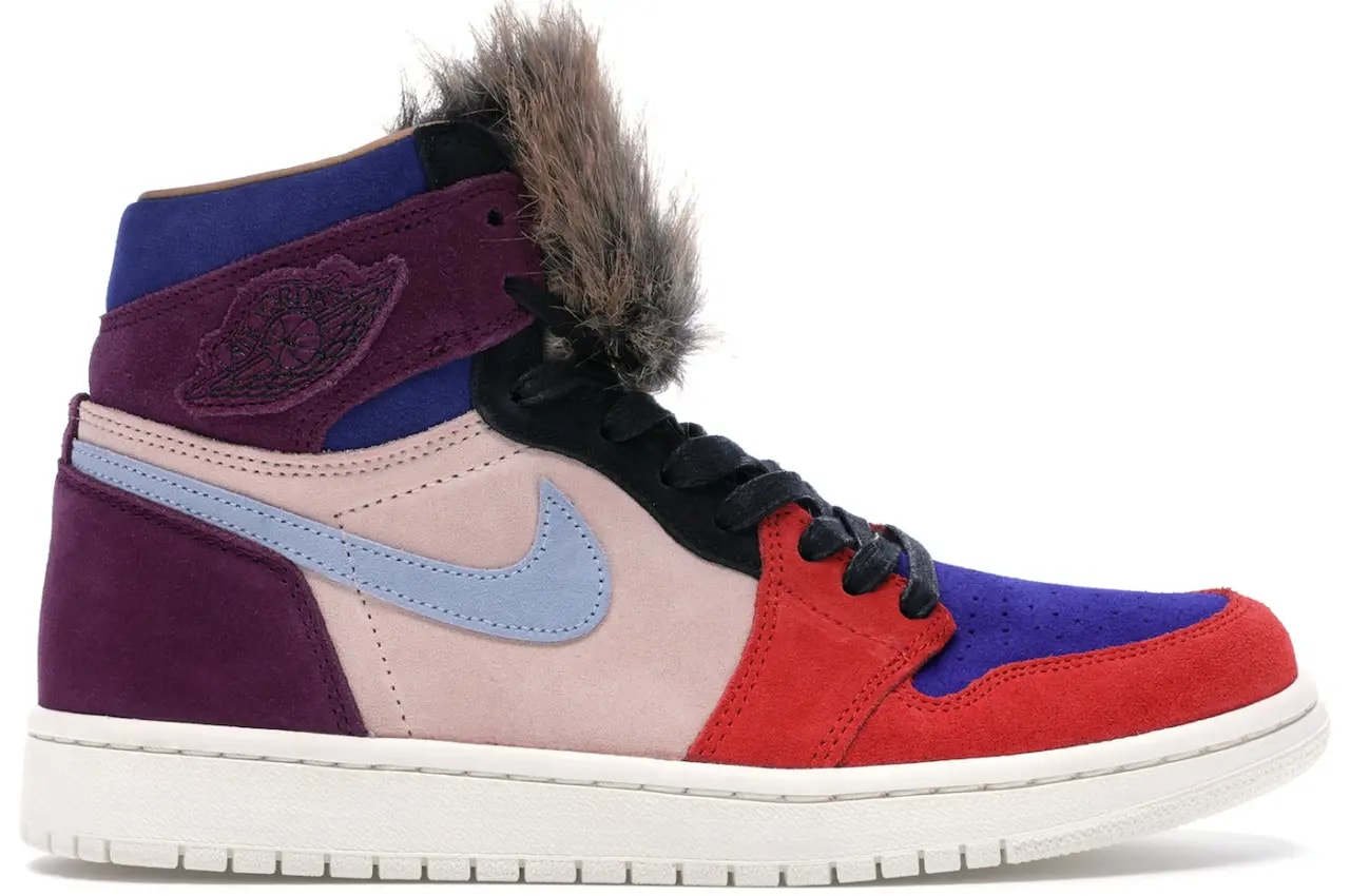 Giày Nike Air Jordan 1 Retro High x Aleali May 'Court Lux' BV2613-600 — kich-thuoc: 40