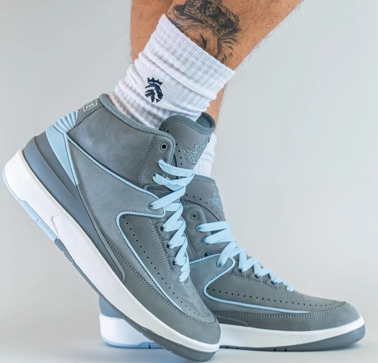 Giày Nike Air Jordan 2 Retro 'Cool Grey' FB8871-041 — ảnh 2