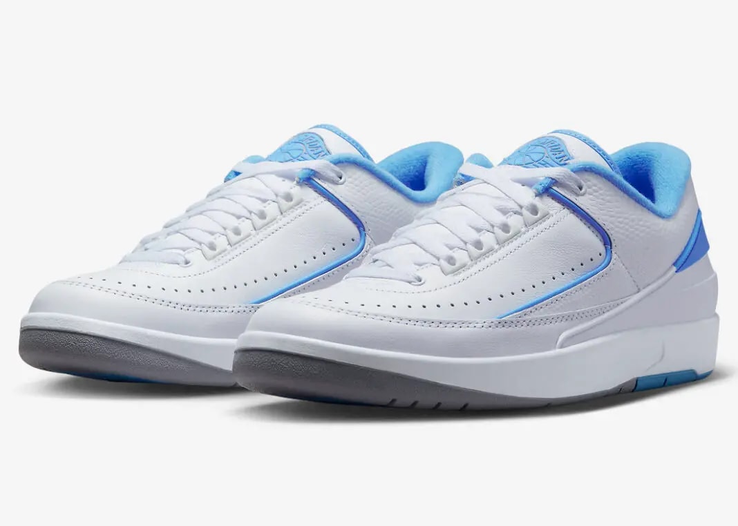 Giày Nike Air Jordan 2 Low 'University Blue' DV9956-104 — ảnh 3