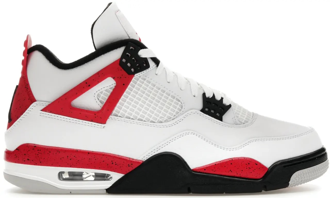Giày Nike Air Jordan 4 Retro 'Red Cement' DH6927-161 — kich-thuoc: 40