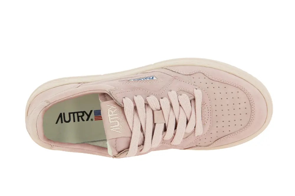 Giày Autry Medalist Low 'Pink' AULW-SG01 — ảnh 4