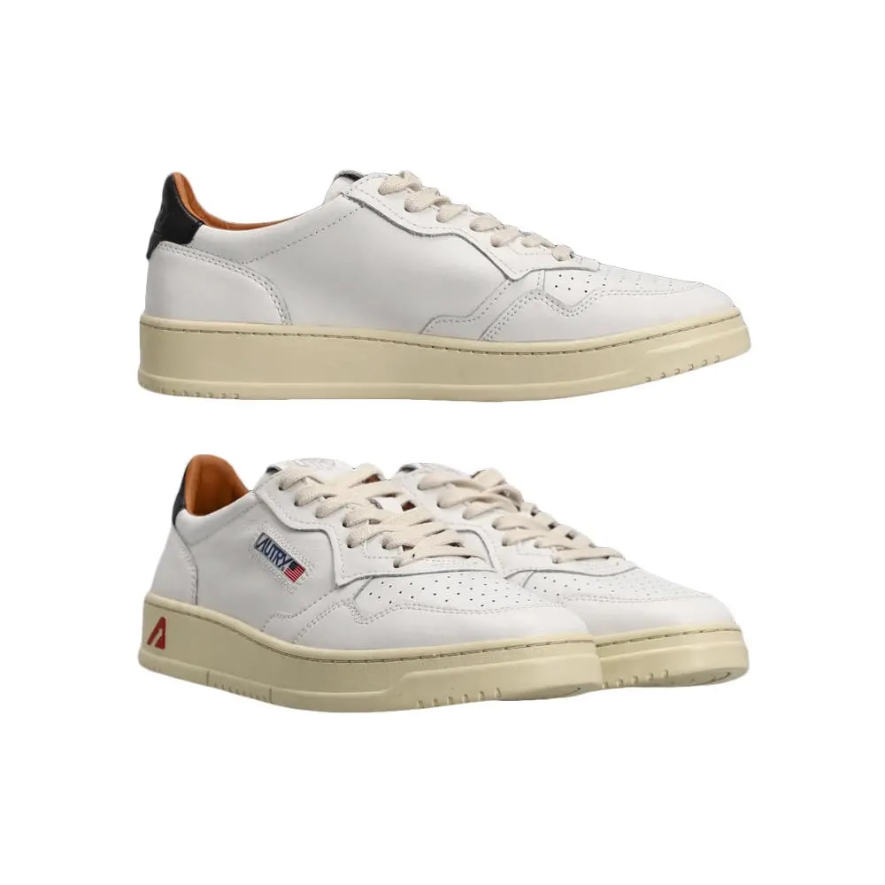 Giày Autry Medalist Low 'White Black' AULW-LN05 — ảnh 5