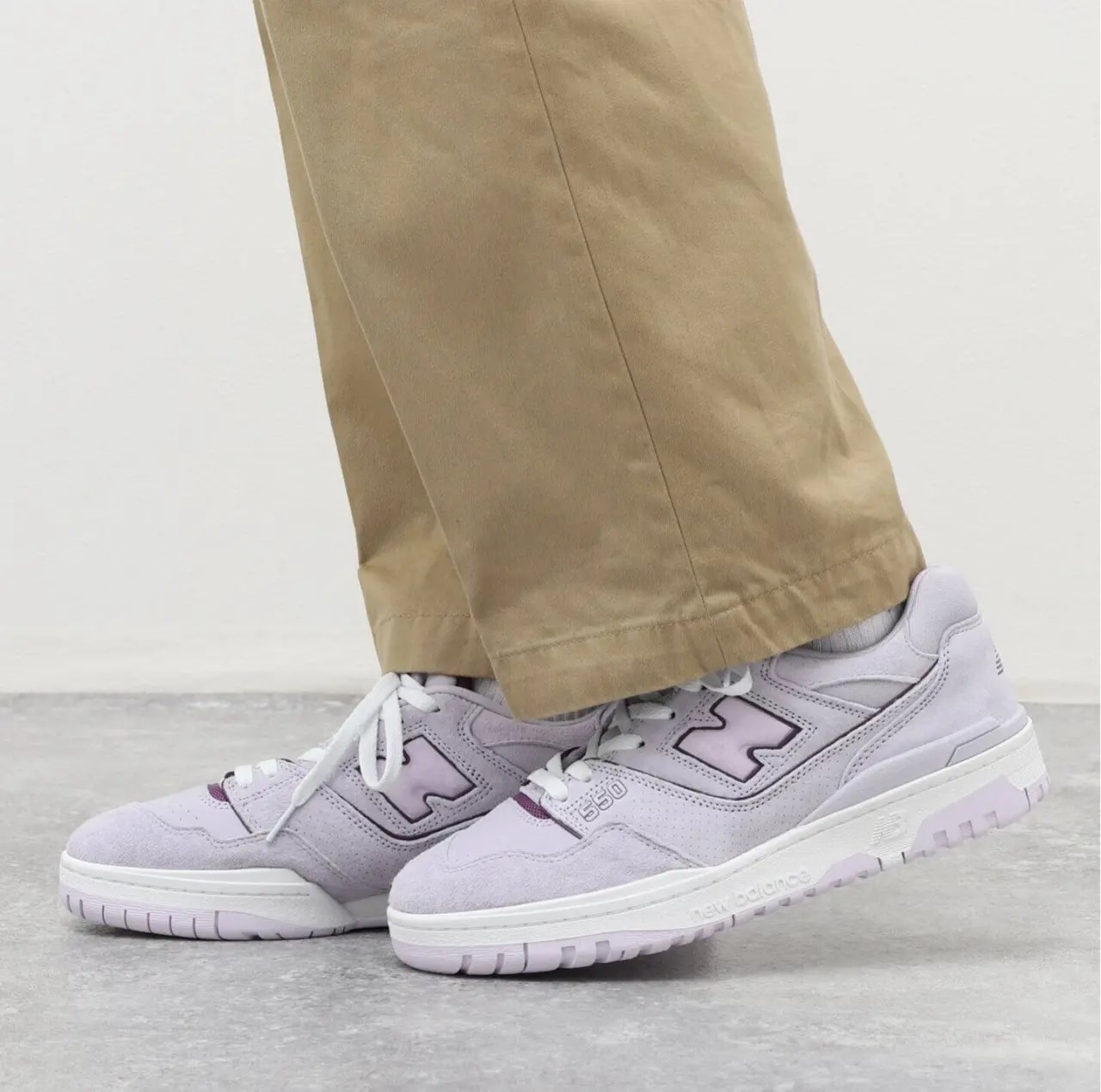 Giày New Balance x Rich Paul 550 'Forever Yours' BB550RR1 — ảnh 4