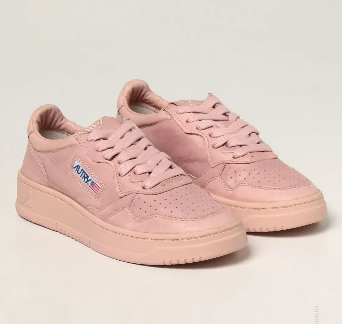 Giày Autry Medalist Low 'Pink' AULW-SG01 — ảnh 2