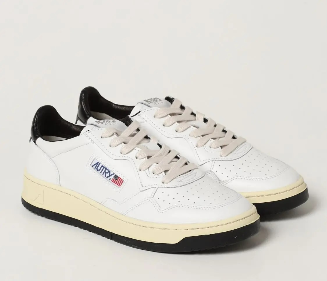 Giày Autry Medalist Low 'White Black' AULM-BB43 — ảnh 2