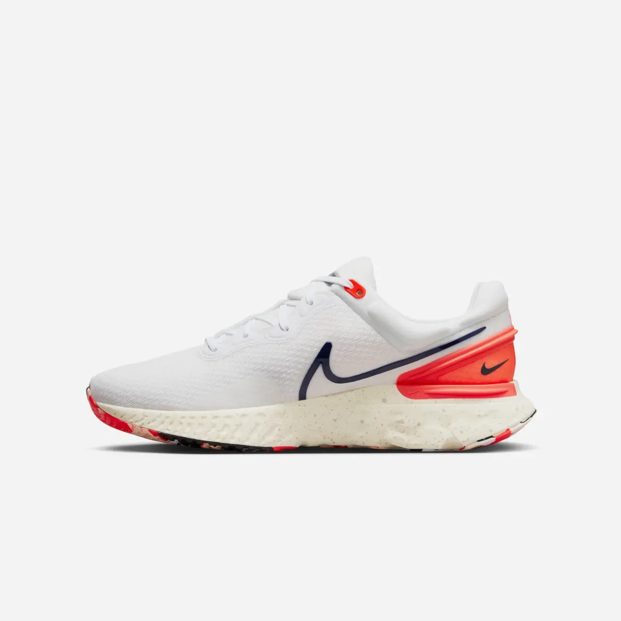Giày Nike React Miler 3 'White Orange' DD0490-103 — ảnh 2