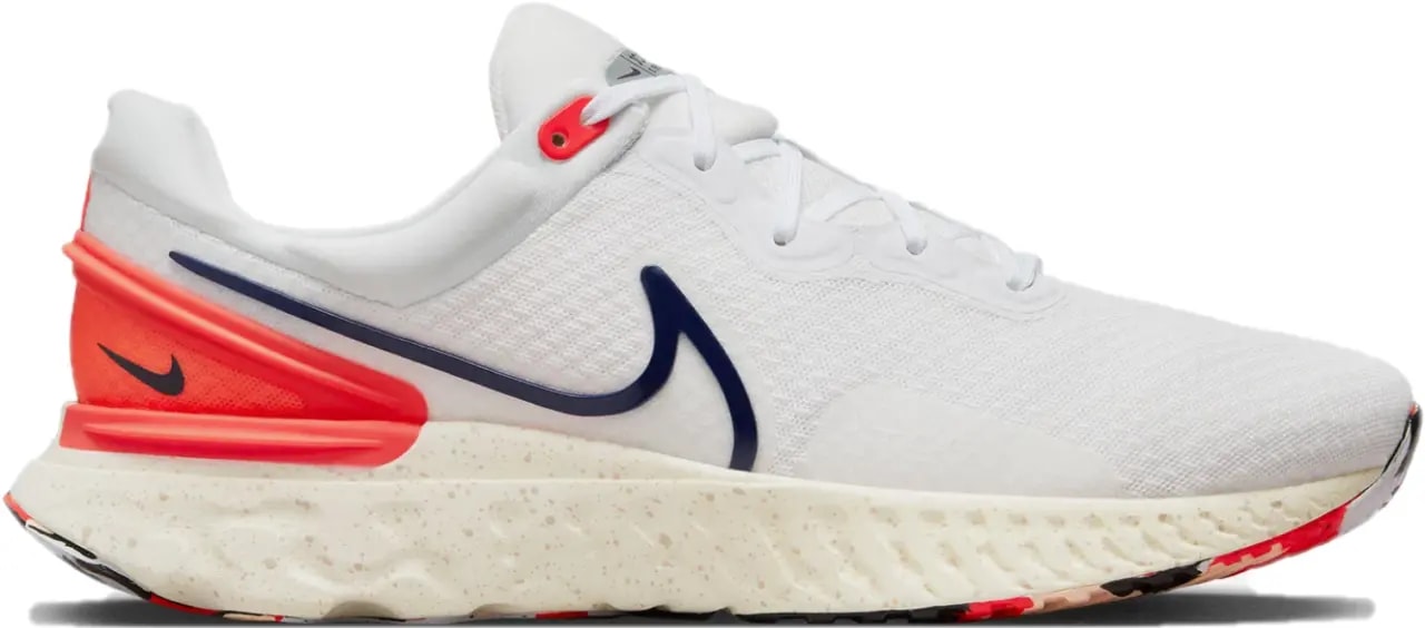 Giày Nike React Miler 3 'White Orange' DD0490-103 — kich-thuoc: 40