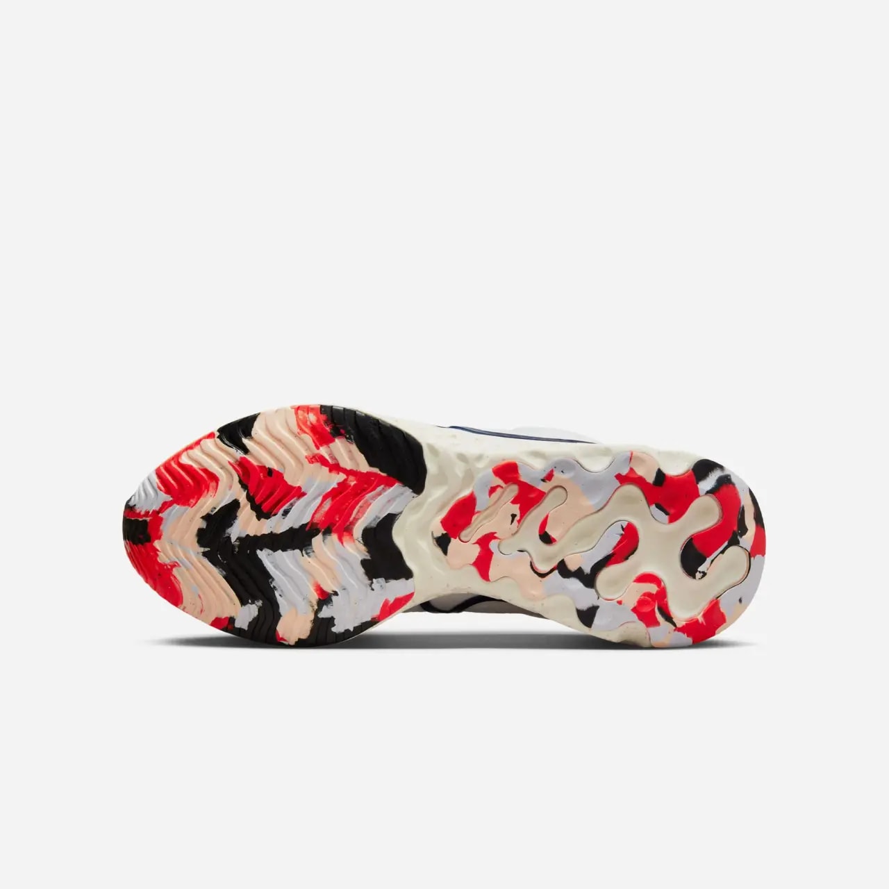 Giày Nike React Miler 3 'White Orange' DD0490-103 — ảnh 3