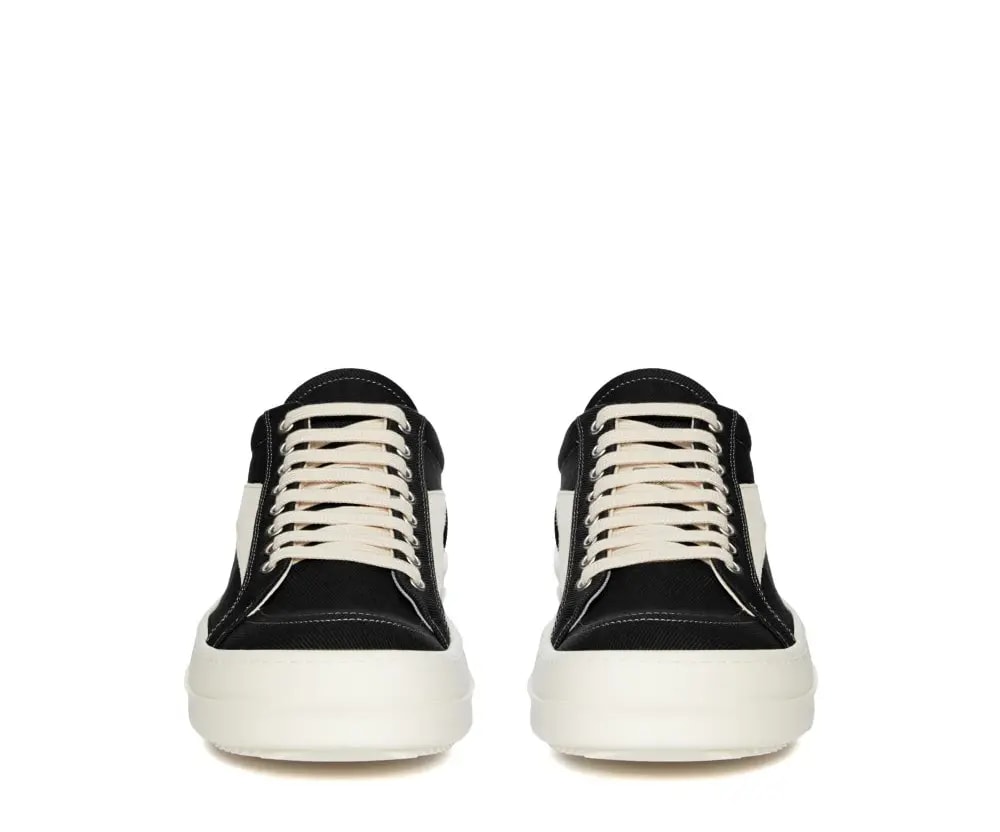 Giày Rick Owens Drkshdw Luxor Denim Vintage 'Black Milk' DU02C5803DO-911 — ảnh 2
