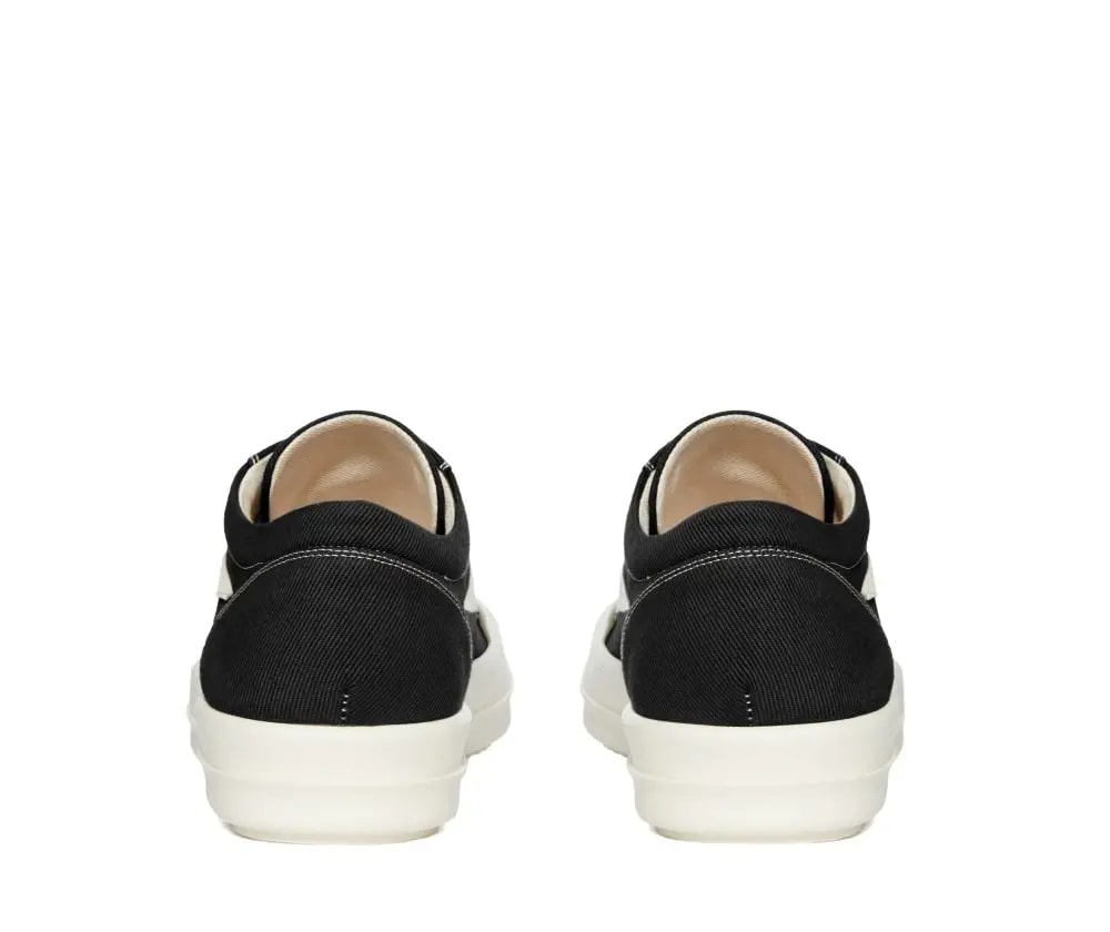 Giày Rick Owens Drkshdw Luxor Denim Vintage 'Black Milk' DU02C5803DO-911 — ảnh 3