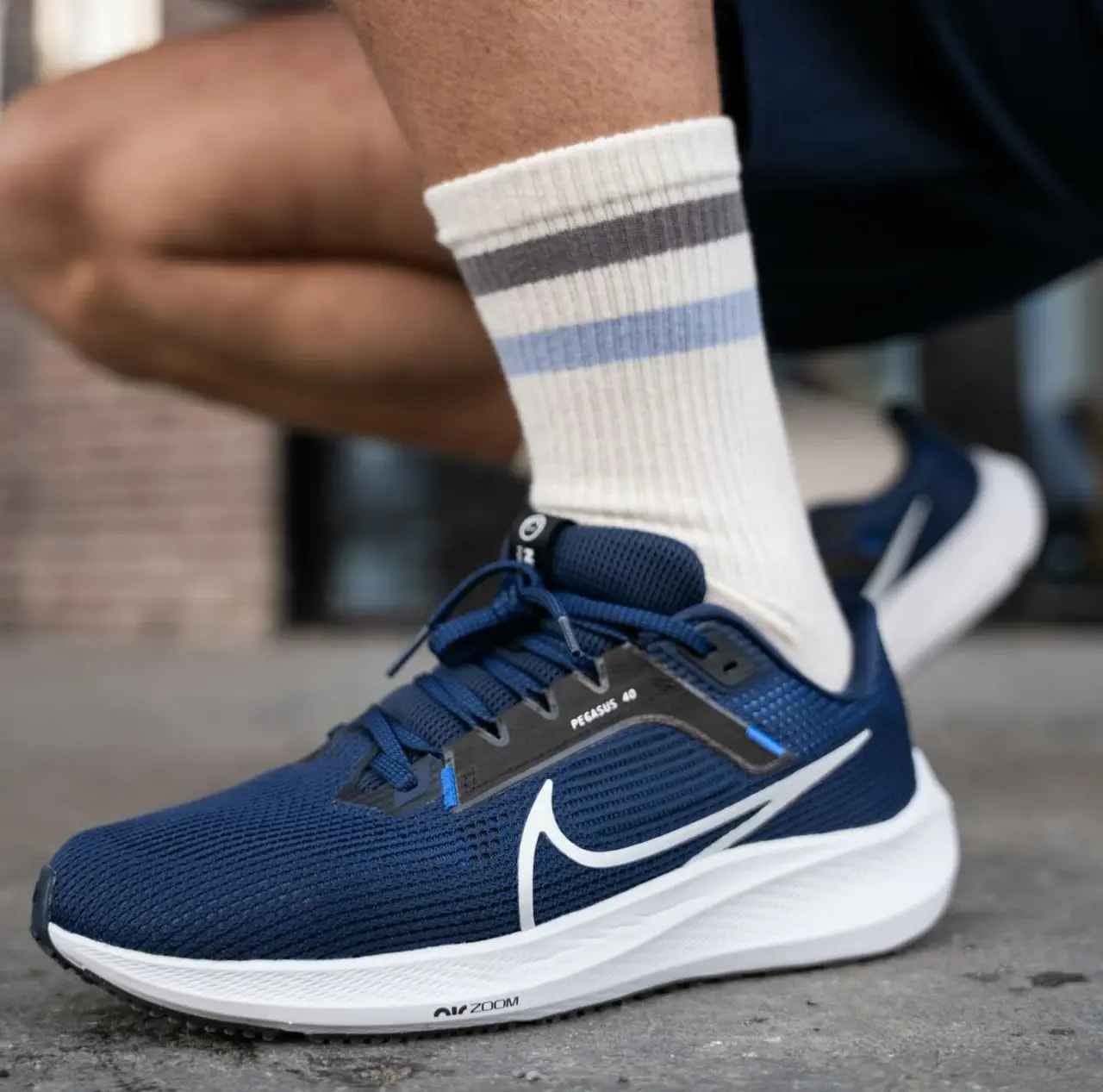Giày Nike Air Zoom Pegasus 40 'Midnight Navy Black' DV3853-400 — ảnh 2