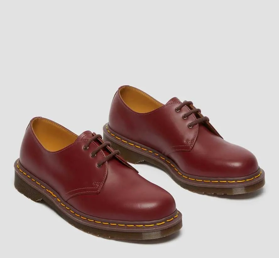 Giày Dr.Martens Vintage 1461 Quilon Leather Oxford 'Wine' 12877601 — ảnh 5