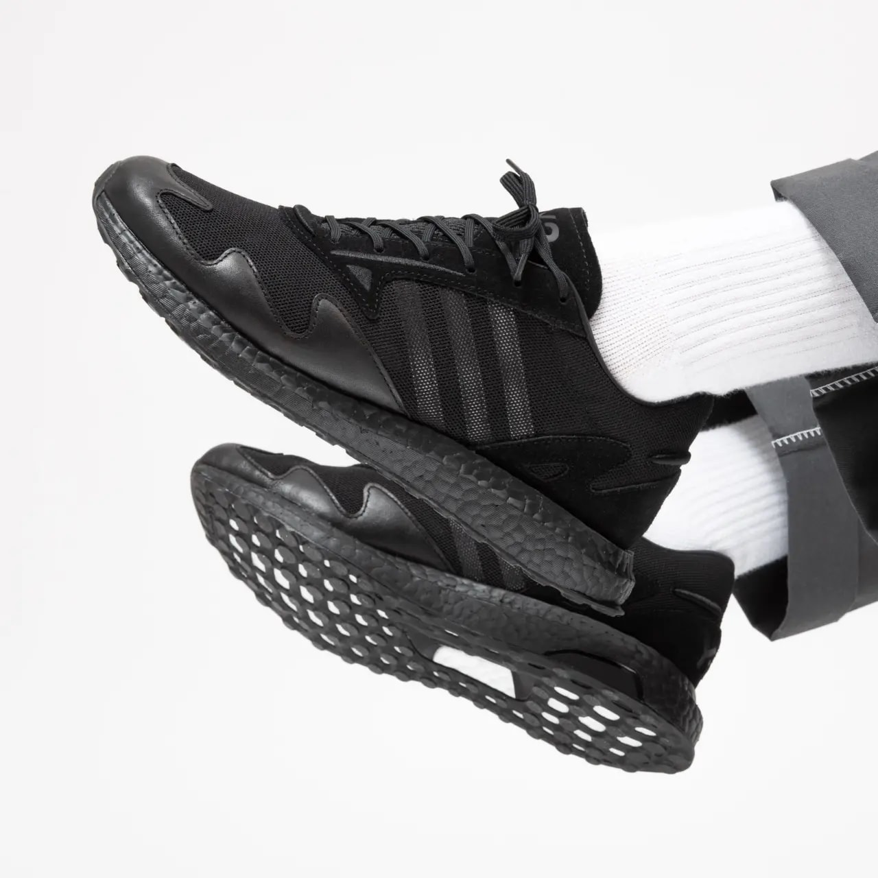 Giày Adidas Y-3 Rhisu Run 'Black' FU8504 — ảnh 3