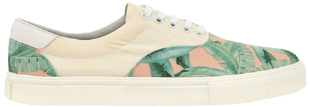 Giày Amiri Lace-Up 'Banana Leaf' F0F22148CO-GPN — kich-thuoc: 41
