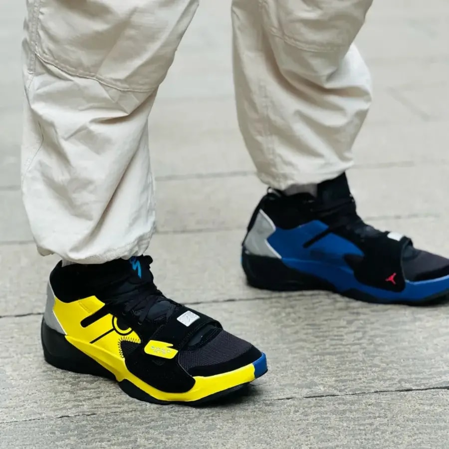 Giày Nike Air Jordan Zion 2 x Naruto 'Naruto Sasuke' FB2219-087 — ảnh 2
