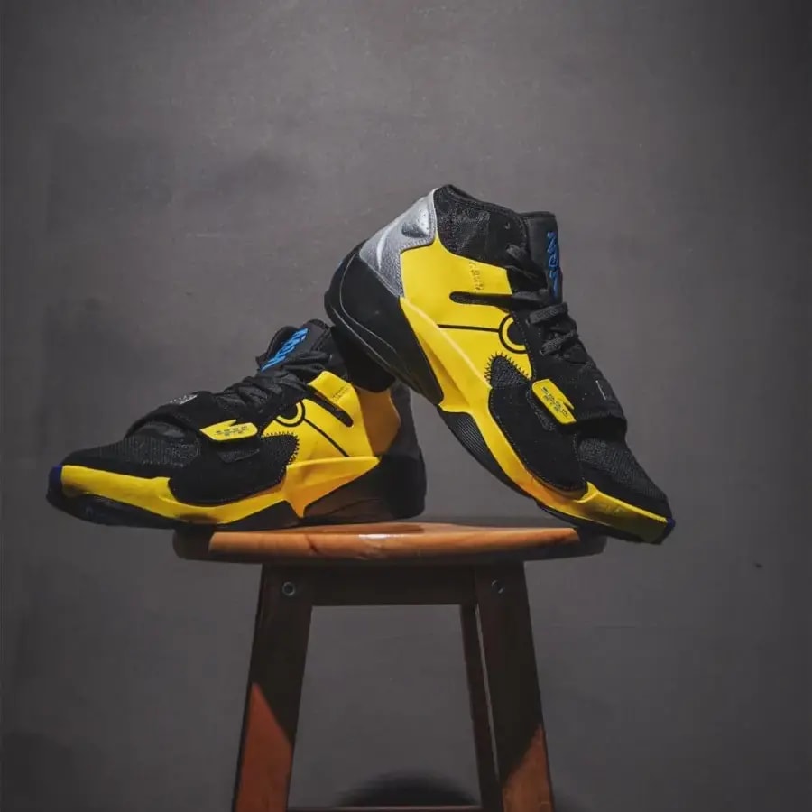 Giày Nike Air Jordan Zion 2 x Naruto 'Naruto Sasuke' FB2219-087 — ảnh 4