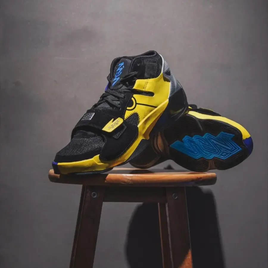 Giày Nike Air Jordan Zion 2 x Naruto 'Naruto Sasuke' FB2219-087 — ảnh 5