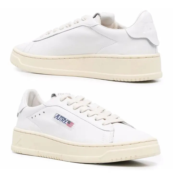 Giày Autry Dallas Low 'White' ADLM-NW01 — ảnh 2