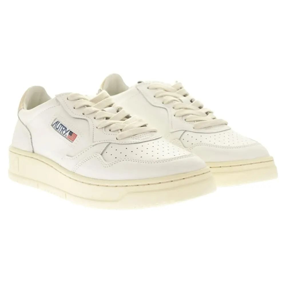 Giày Autry Medalist Low 'White Gold' AULM-LL06 — ảnh 5
