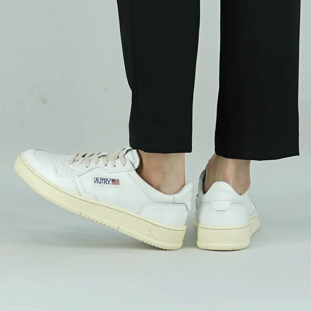 Giày Autry Medalist Low Leather 'White' AULM-LL15 — ảnh 2