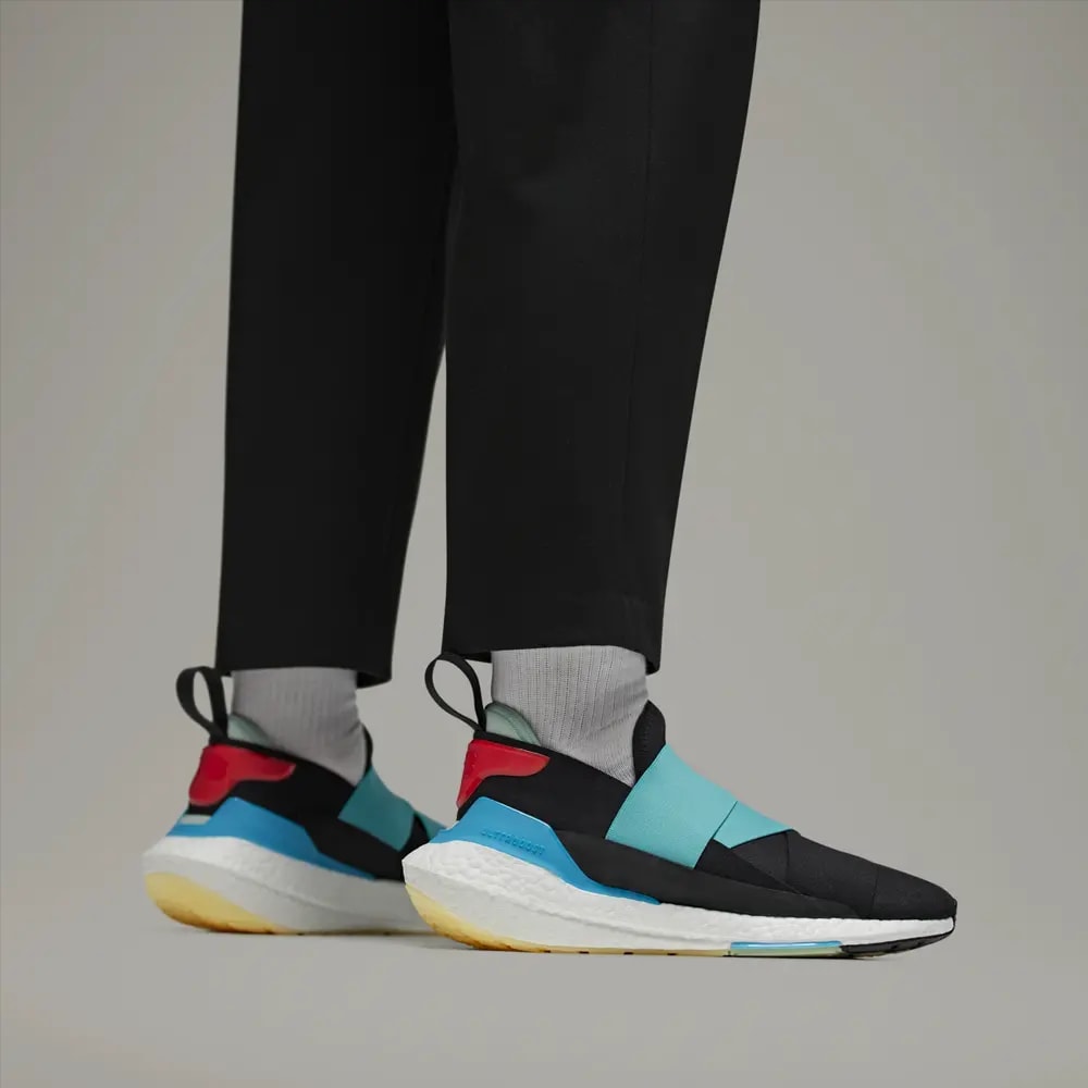 Giày Adidas Y-3 Ultra Boost 22 'Black Vivid Mint' GX1073 — ảnh 4
