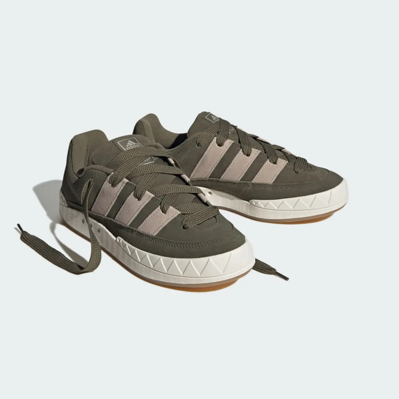 Giày Adidas Adimatic 'Olive Strata' IE9864 — ảnh 2