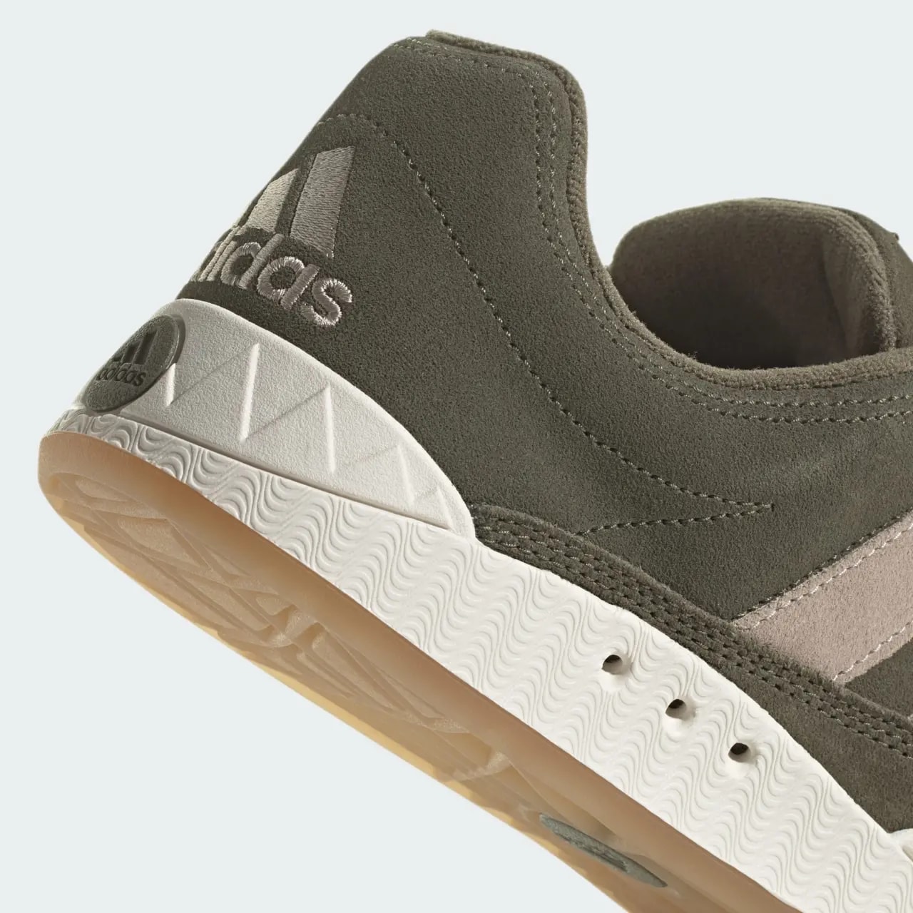Giày Adidas Adimatic 'Olive Strata' IE9864 — ảnh 5