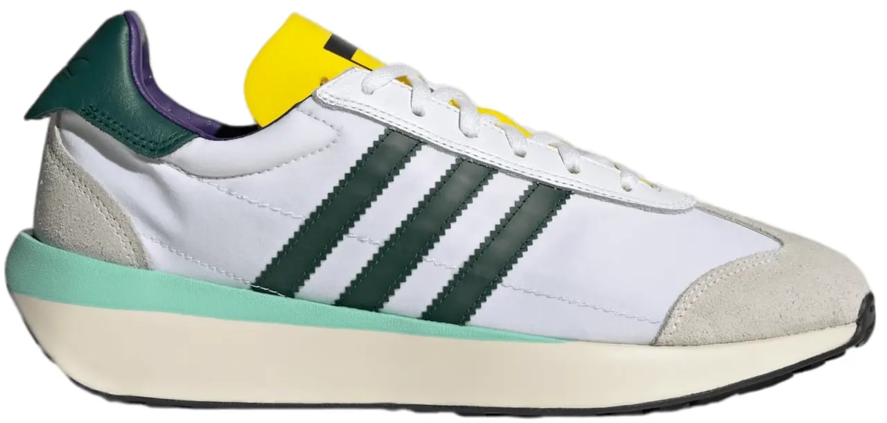 Giày Adidas Country XLG 'White Collegiate Green Yellow' IF8118 — kich-thuoc: 36