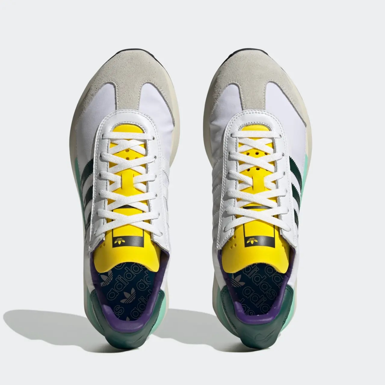 Giày Adidas Country XLG 'White Collegiate Green Yellow' IF8118 — ảnh 2