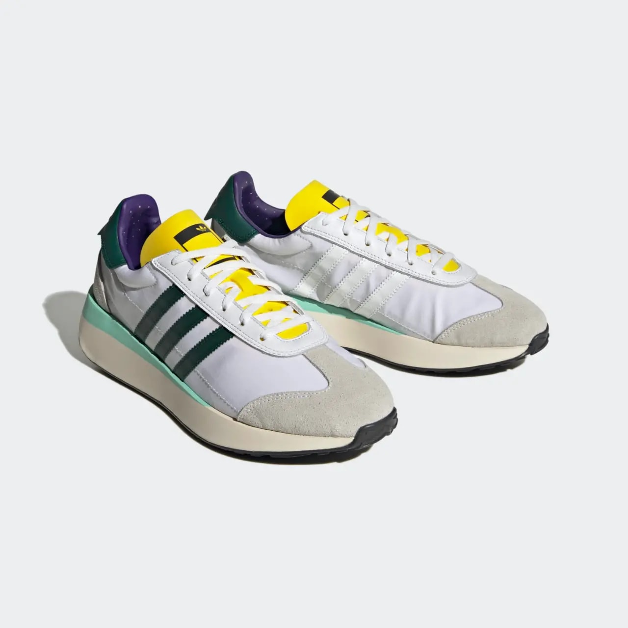 Giày Adidas Country XLG 'White Collegiate Green Yellow' IF8118 — ảnh 3