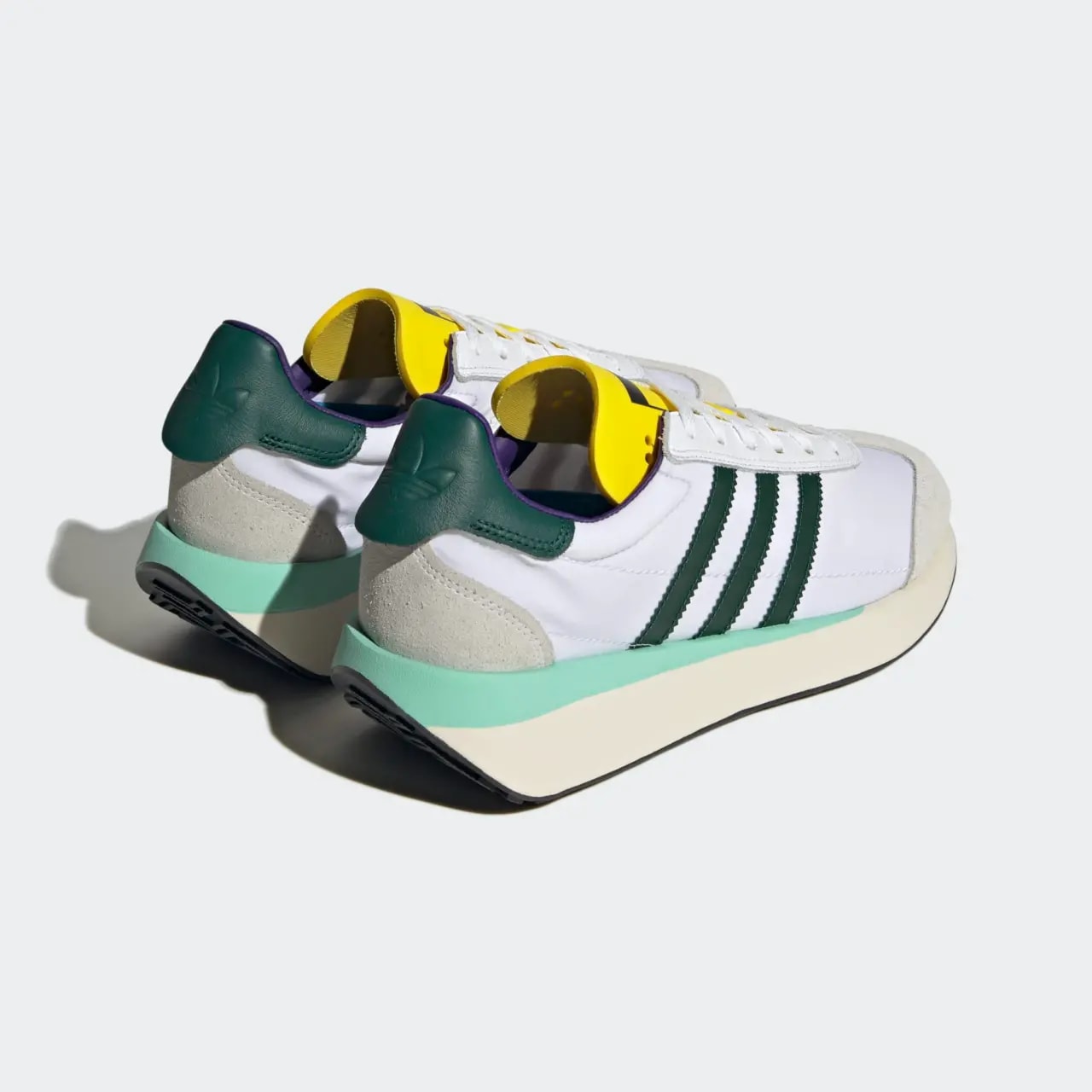 Giày Adidas Country XLG 'White Collegiate Green Yellow' IF8118 — ảnh 4
