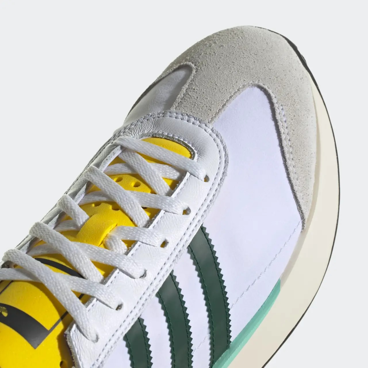 Giày Adidas Country XLG 'White Collegiate Green Yellow' IF8118 — ảnh 5