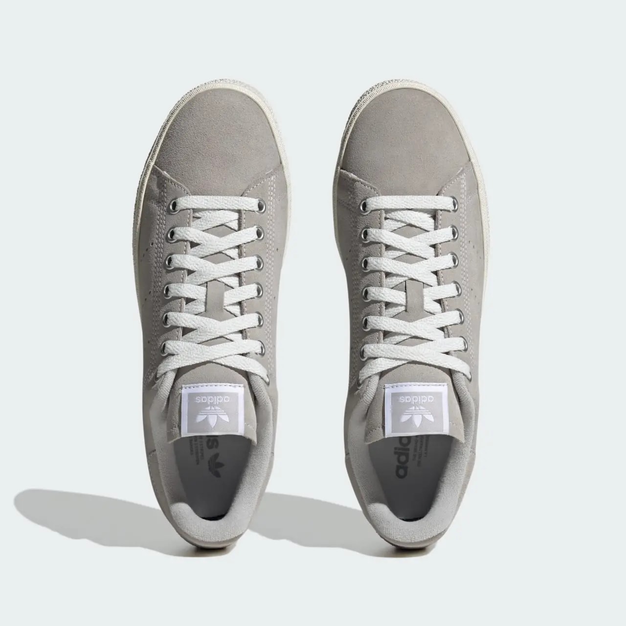 Giày Adidas Stan Smith CS 'Grey' ID2040 — ảnh 2