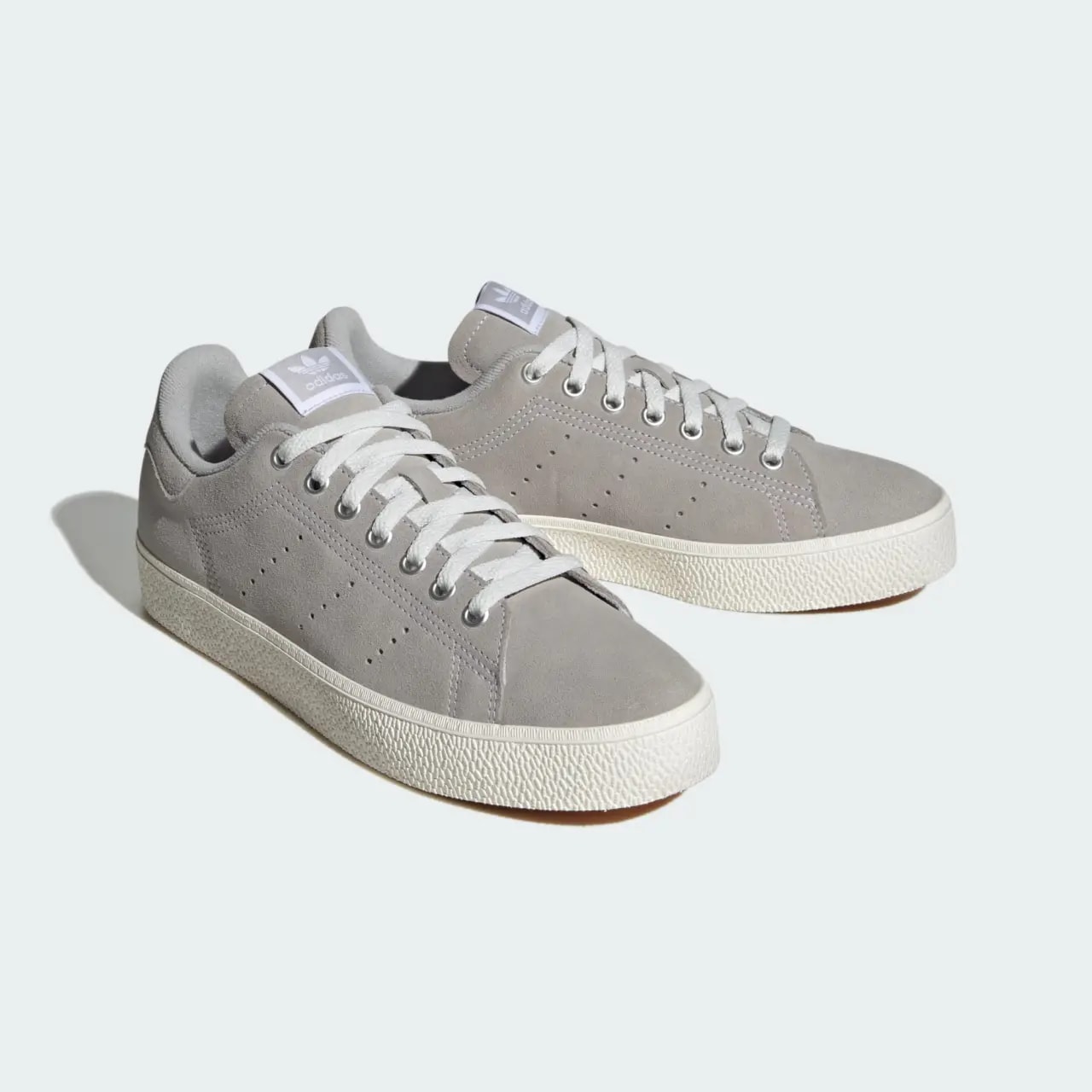 Giày Adidas Stan Smith CS 'Grey' ID2040 — ảnh 3