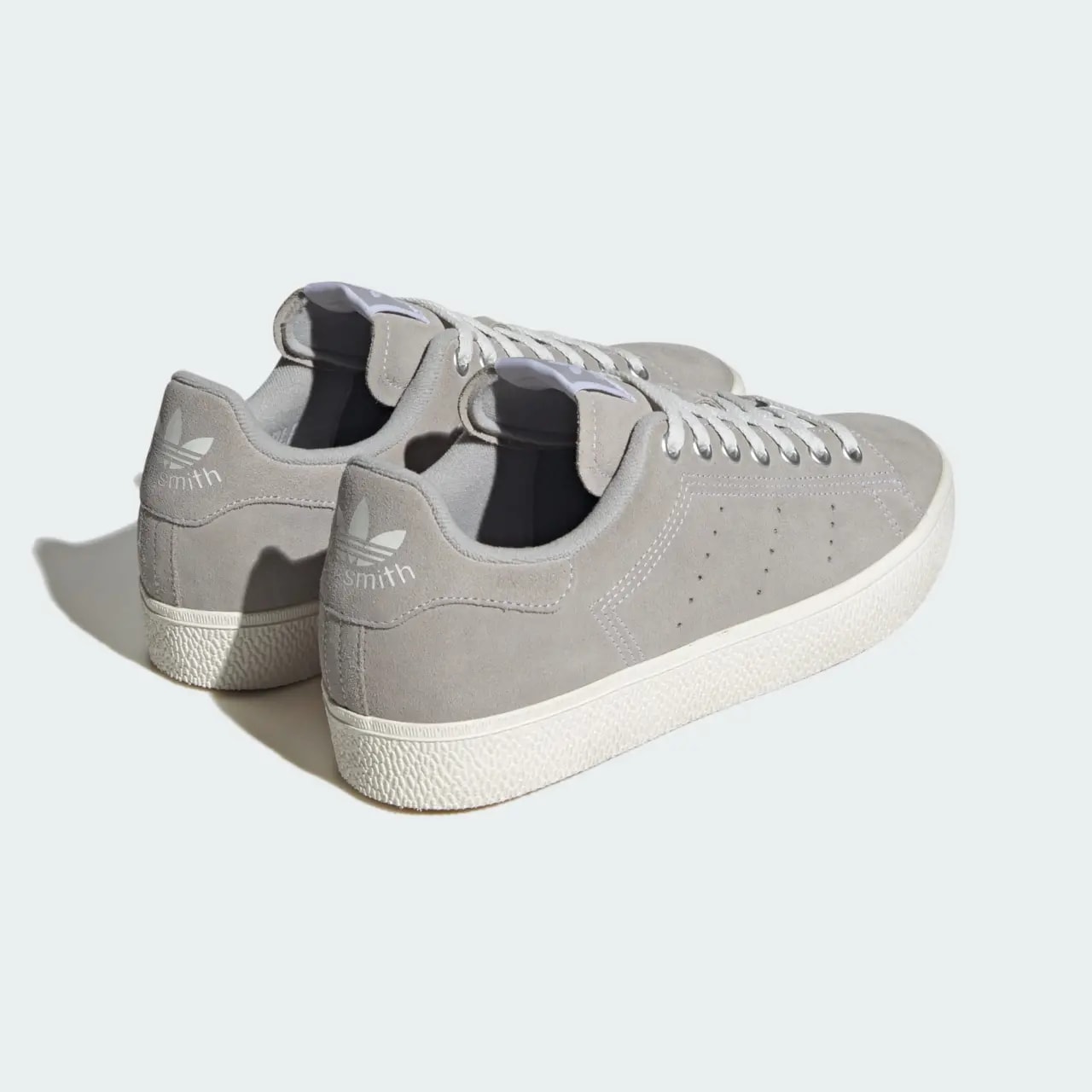 Giày Adidas Stan Smith CS 'Grey' ID2040 — ảnh 4