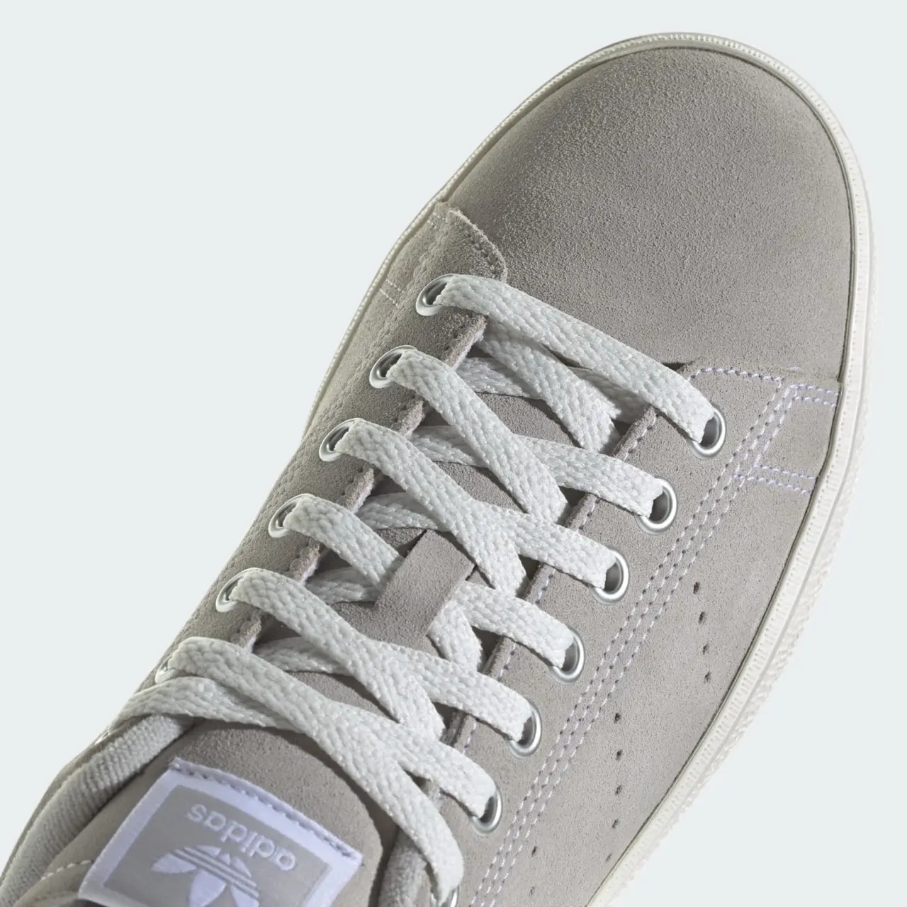 Giày Adidas Stan Smith CS 'Grey' ID2040 — ảnh 5