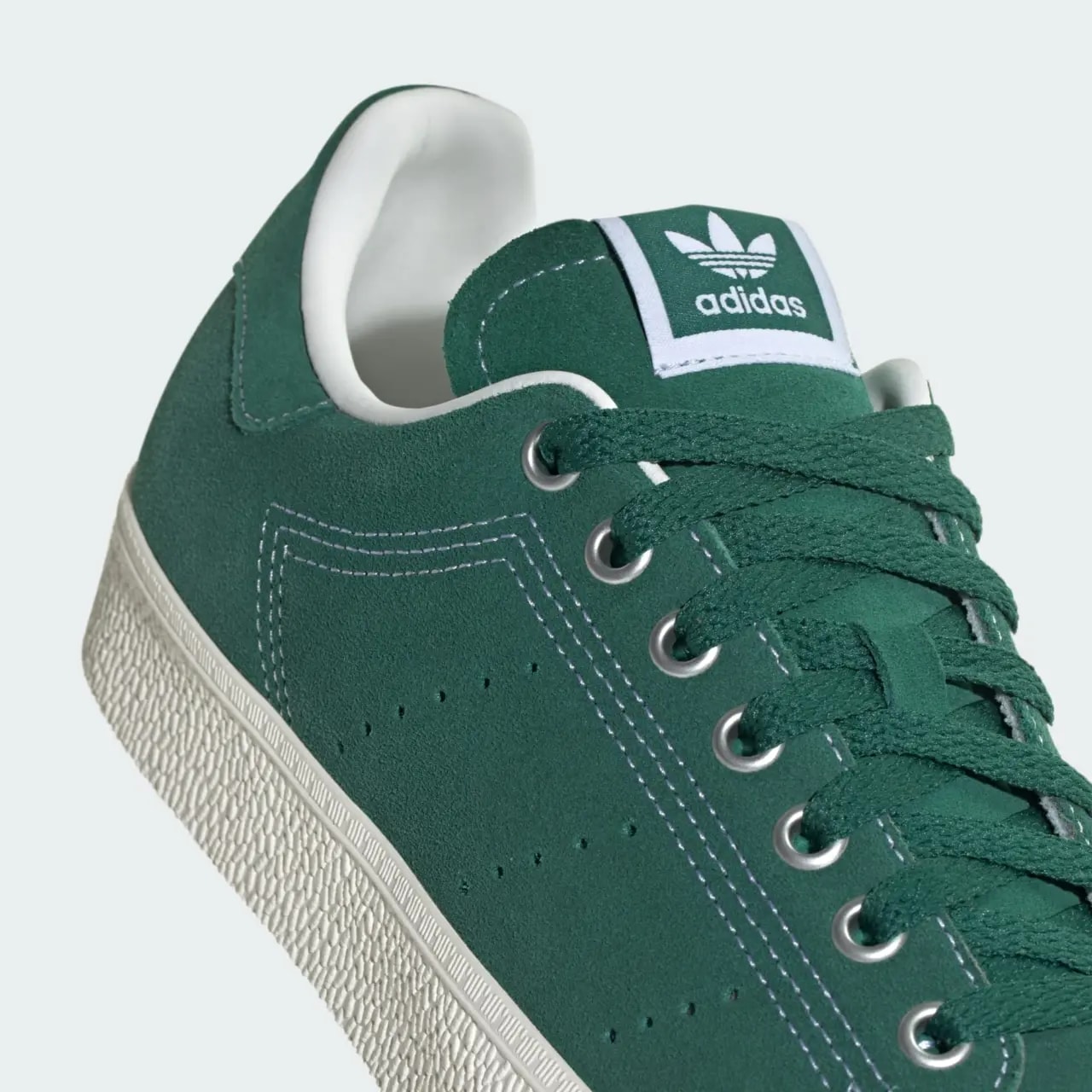 Giày Adidas Stan Smith CS 'Collegiate Green' ID2045 — ảnh 5