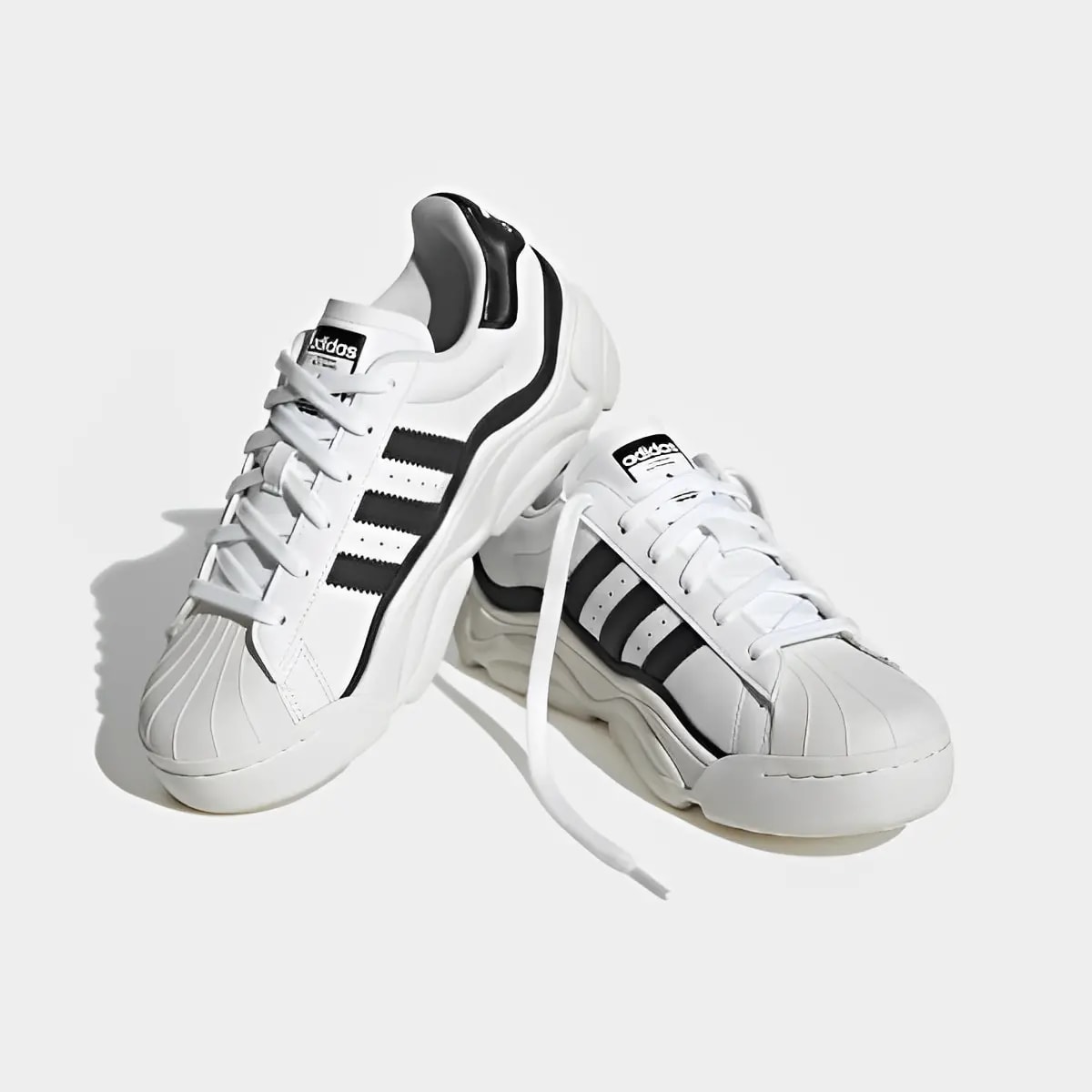 Giày Adidas Superstar Millencon 'Cloud White' HQ9018 — ảnh 4