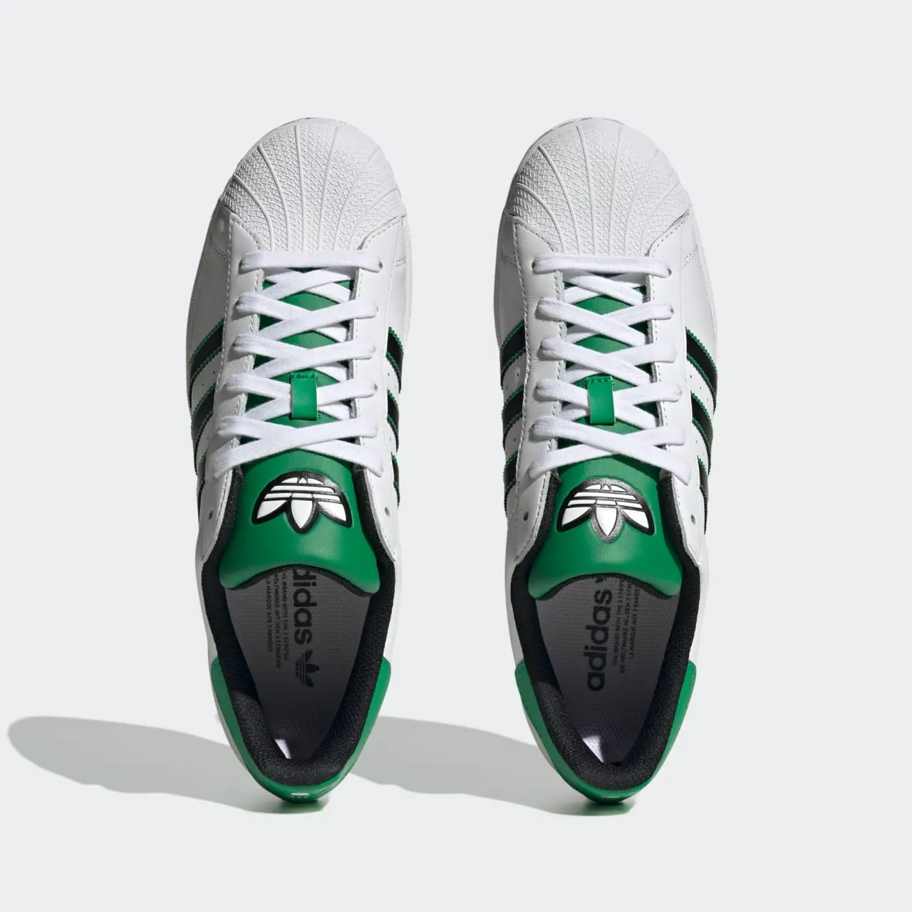 Giày Adidas Originals Superstar 'Green White' ID4670 — ảnh 2