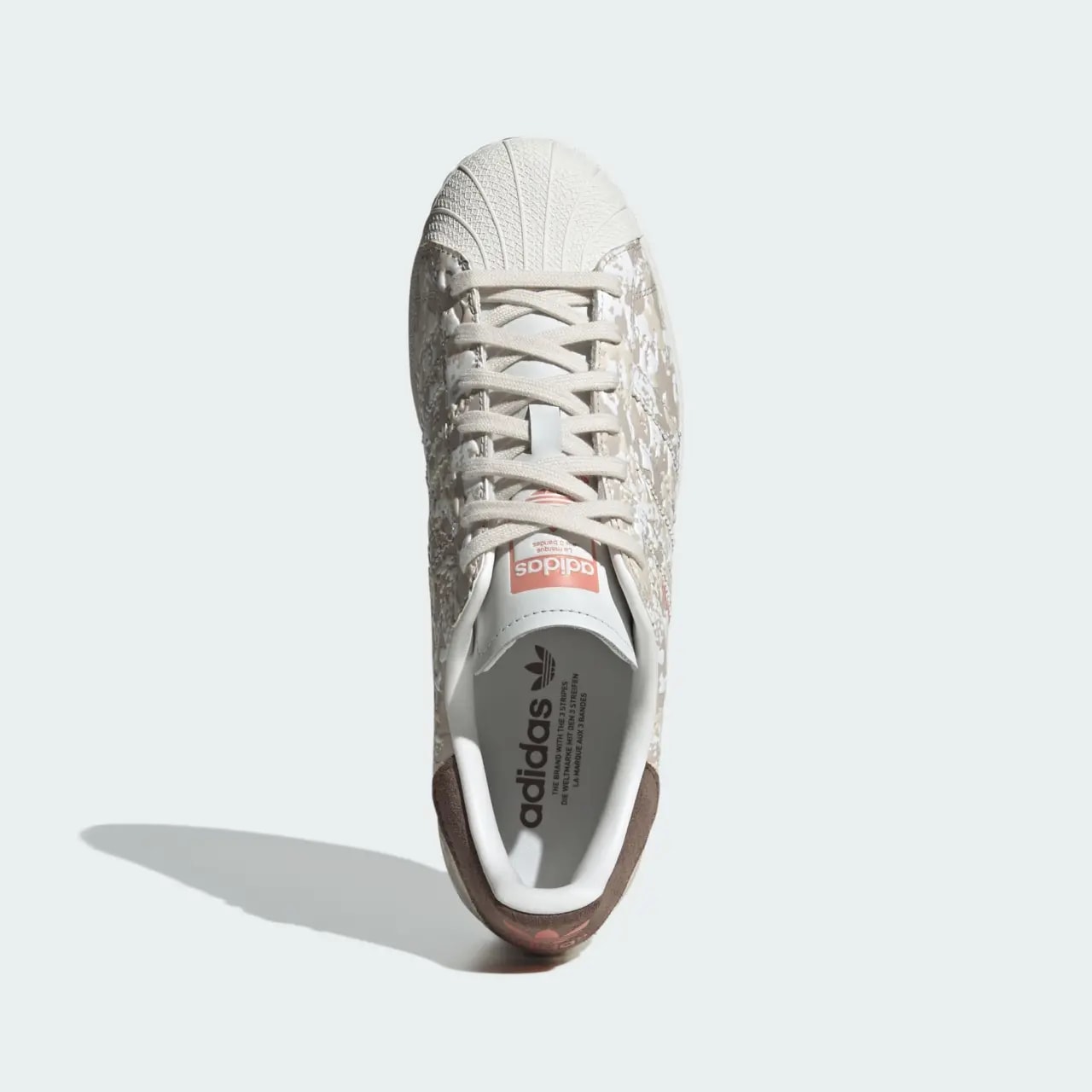Giày Adidas Superstar 'Camo Crystal White' IG3082 — ảnh 3