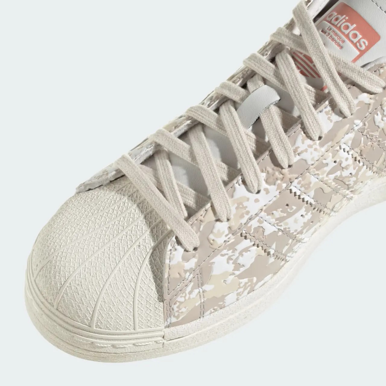 Giày Adidas Superstar 'Camo Crystal White' IG3082 — ảnh 5