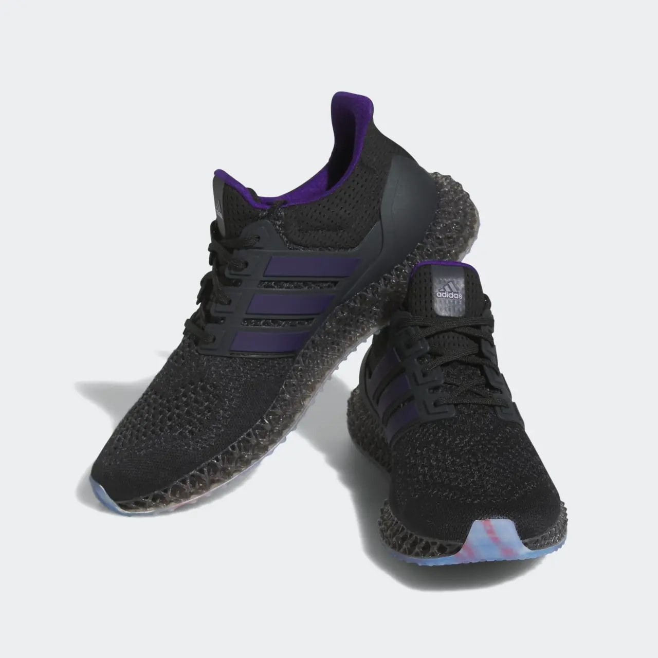 Giày Adidas Ultra 4D x Rich Mnisi 'Pride Black College Purple' HP9736 — ảnh 2