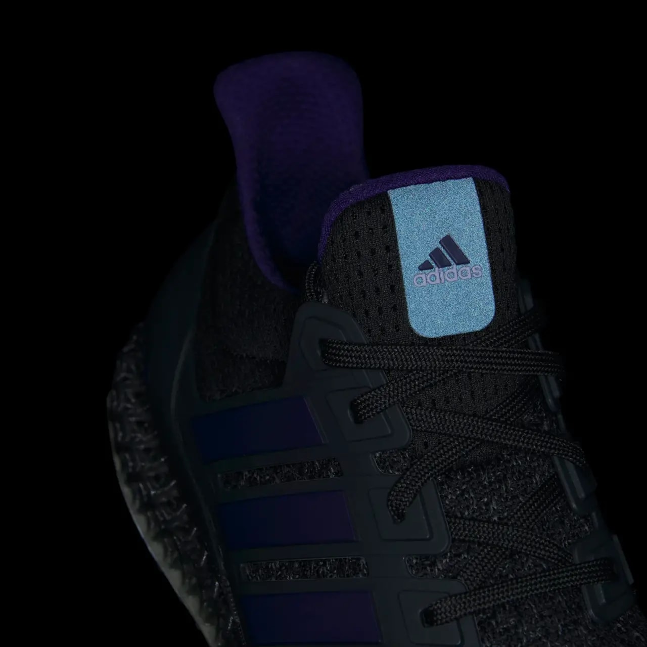 Giày Adidas Ultra 4D x Rich Mnisi 'Pride Black College Purple' HP9736 — ảnh 4