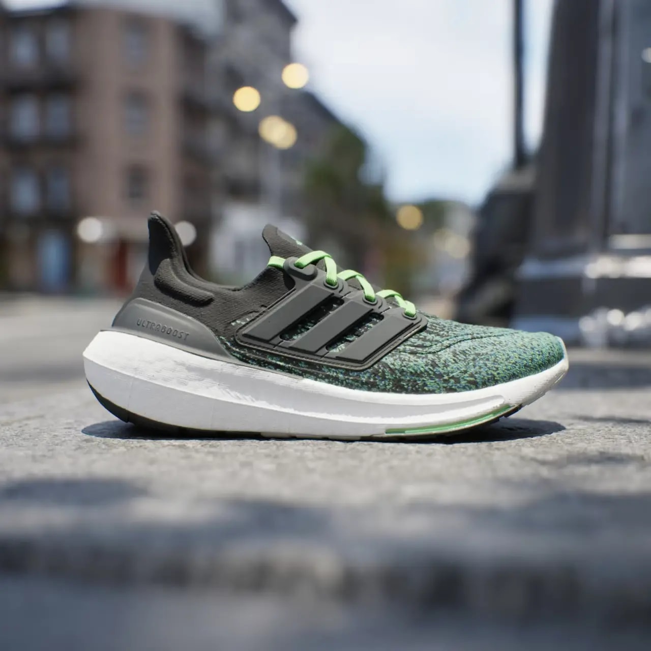 Giày Adidas Ultraboost Light 23 'Lucid Lime' HP6443 — ảnh 2