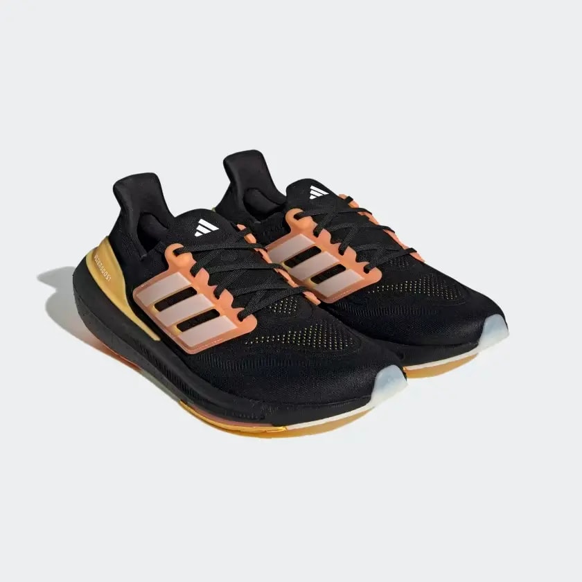 Giày Adidas Ultraboost Light 'Screaming Orange' HQ8595 — ảnh 4